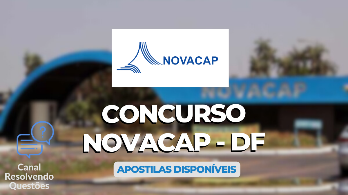 Concurso Novacap - DF