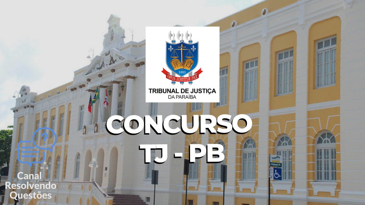 Concurso TJ - PB