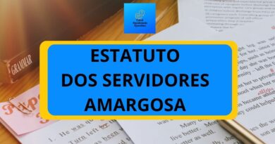 Estatuto dos Servidores de Amargosa