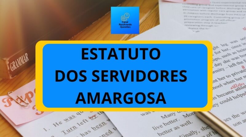 Estatuto dos Servidores de Amargosa