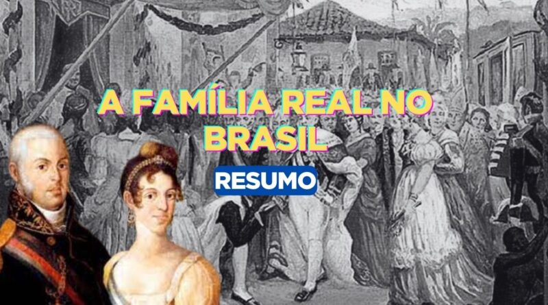 Resumo sobre a Família Real no Brasil, Família Real no Brasil, sobre a Família Real no Brasil