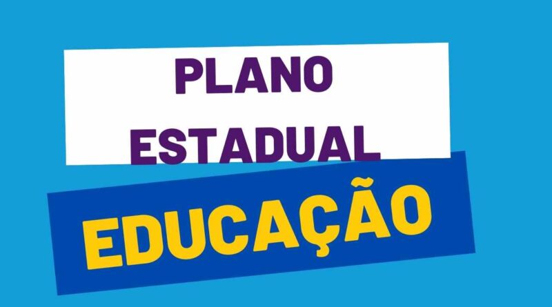 PEE BA, Plano Estadual de Educação da Bahia, PEE-BA, Plano Estadual Educação BA.