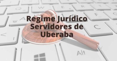 Regime Jurídico Servidores de Uberaba