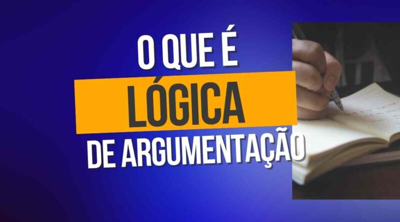 lógica de argumentação