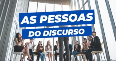 as pessoas do discurso, pessoas do discurso, dicas de português