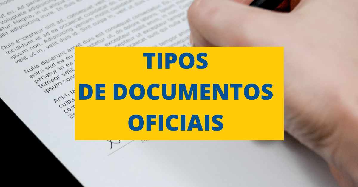 Redação Oficial – documentos oficiais: tipos, composição e estrutura