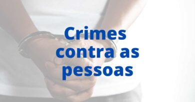 Crimes contra pessoas (homicídio, lesão corporal e rixa)