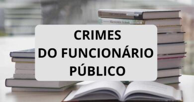 Crimes praticados por funcionário público.