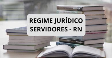 Resumo sobre o Regime Jurídico dos Servidores - RN