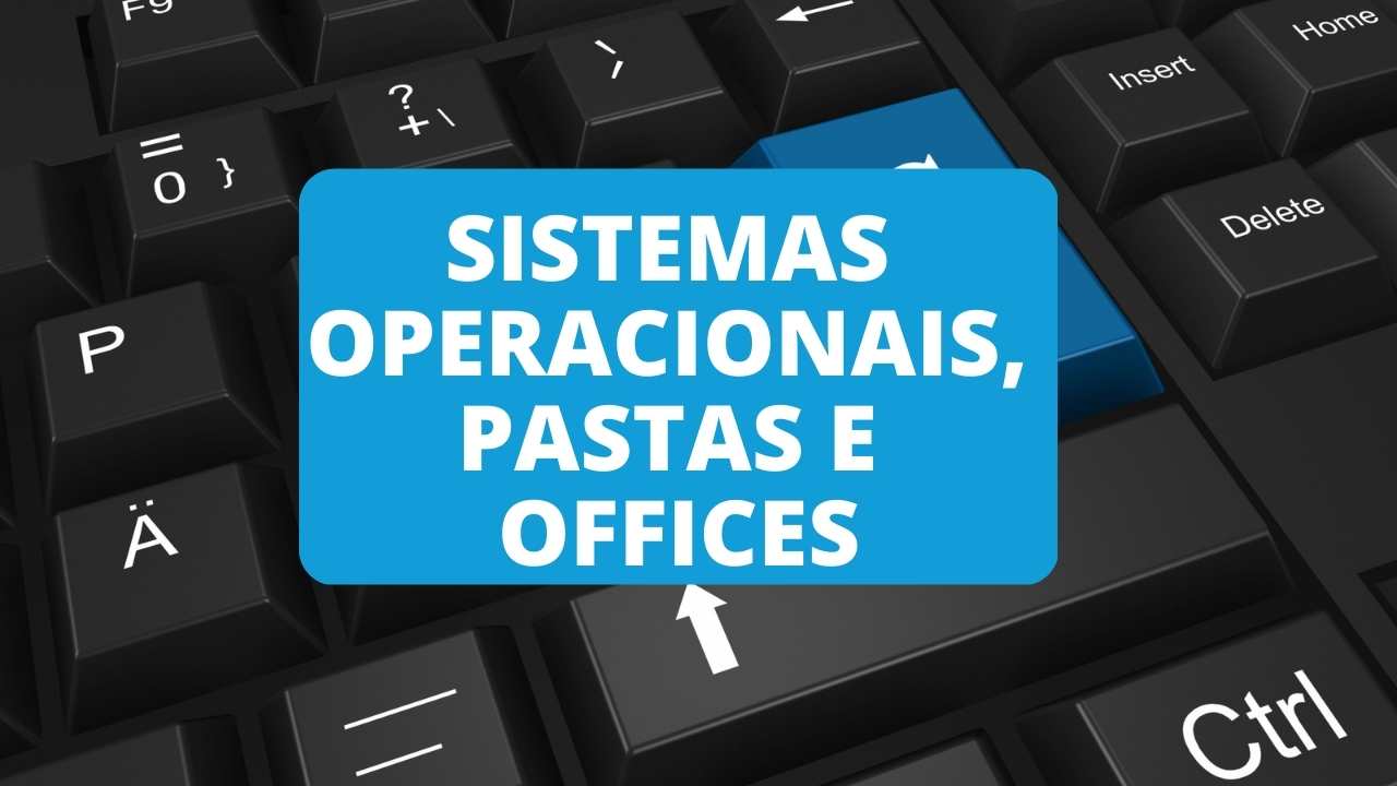 Sistemas operacionais, Windows, pastas e offices