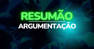 Resumão sobre argumentação