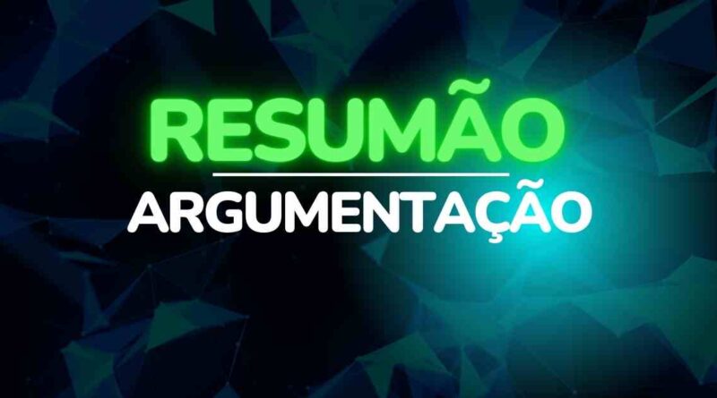 Resumão sobre argumentação