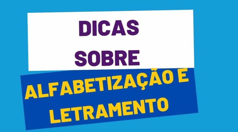 Alfabetização e Letramento, Letramento, Ensino, Educação, Concursos Educação, Alfabetização e Letramento Resumo.