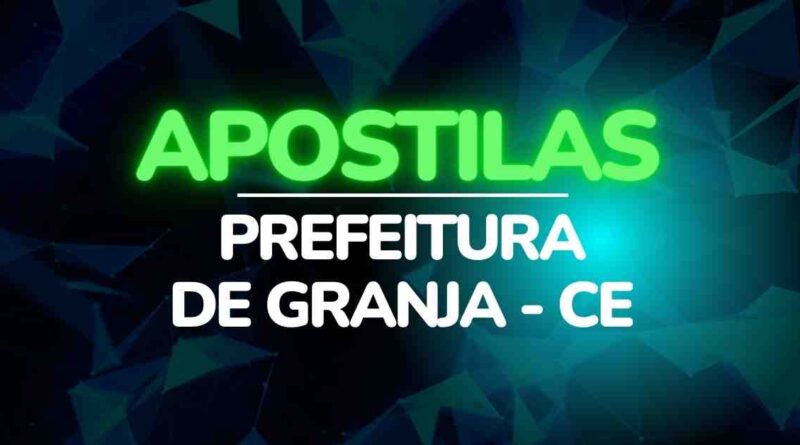 apostilas granja, concurso granja