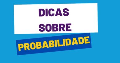 dicas sobre probabilidade, probabilidade