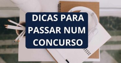 Dicas para passar num concurso, passar num concurso, concursos públicos, aprovação