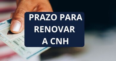 Prazo para renovar CNH, Qual o prazo para renovar cnh vencida