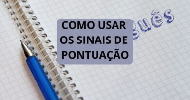 Como usar os sinais de pontuação, sinais de pontuação, pontuação