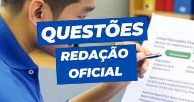 Questões de Redação Oficial, Questões Manual de Redação da Presidência da República