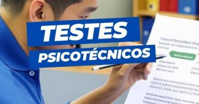 Testes Psicotécnicos, Psicotestes, Provas de Motorista, Teste de Motorista