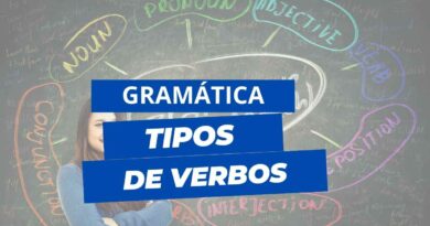 Verbos, Conjugações Verbais, Principais Verbos, Tipos de Verbos