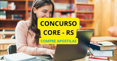 Concurso CORE RS