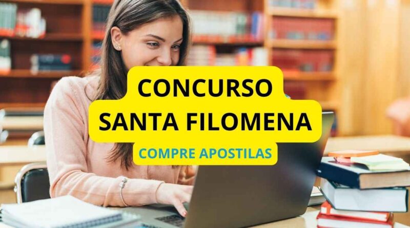 concurso santa filomena, concurso prefeitura de santa filomena, concurso piaui, apostilas para concurso santa filomena