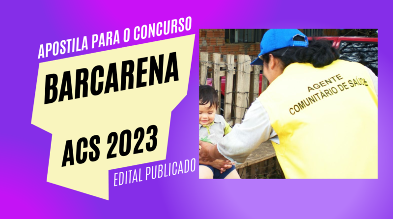 Concurso Barcarena, Concurso Prefeitura de Barcarena