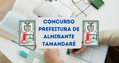 Concurso Almirante Tamandaré, Concurso Prefeitura de Almirante Tamandaré, Apostilas Concurso Prefeitura de Almirante Tamandaré