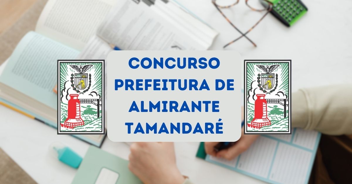 Apostilas Concurso Prefeitura de Almirante Tamandaré – PR: 170 vagas