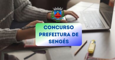 Concurso Prefeitura Sengés, Concurso público de Sengés, Apostilas Concurso Prefeitura de Sengés