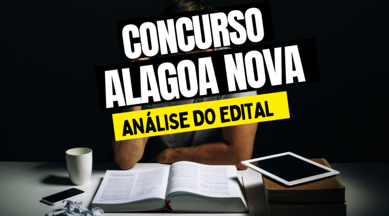 concurso alagoa nova, edital alagoa nova, apostilas alagoa nova