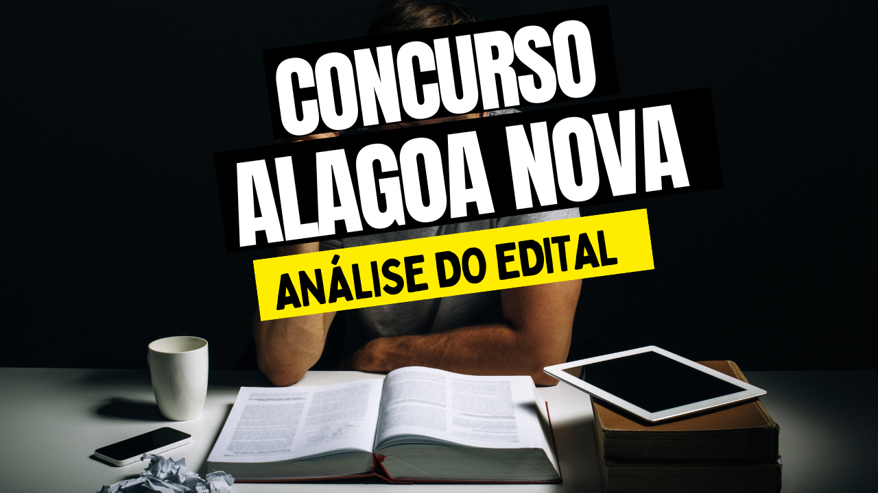 Apostilas concurso Alagoa Nova – PB: mais de 100 vagas