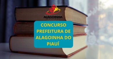 Alagoinha do Piauí, Concurso Prefeitura de Alagoinha do Piauí, Apostilas Concurso Alagoinha do Piauí