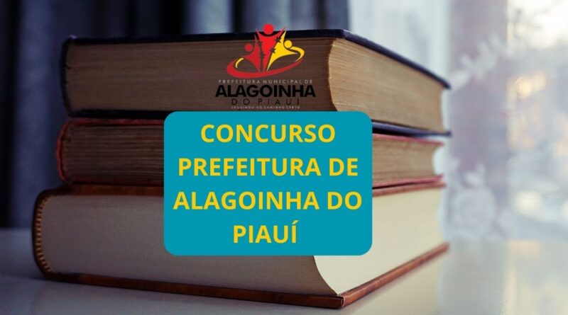 Alagoinha do Piauí, Concurso Prefeitura de Alagoinha do Piauí, Apostilas Concurso Alagoinha do Piauí