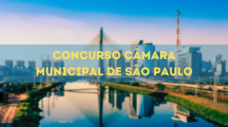 Concurso Câmara Municipal de São Paulo, Câmara Municipal de São Paulo, Apostilas Câmara Municipal de São Paulo