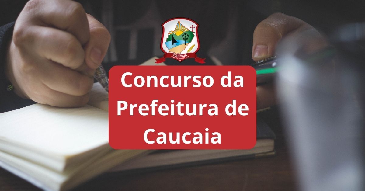 Concurso da Prefeitura de Caucaia, Prefeitura de Caucaia, Apostilas Concurso da Prefeitura de Caucaia.