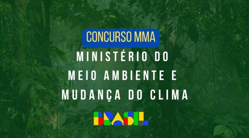 Concurso MMA, Ministério do Meio Ambiente e Mudança do Clima, Apostila Concurso MMA