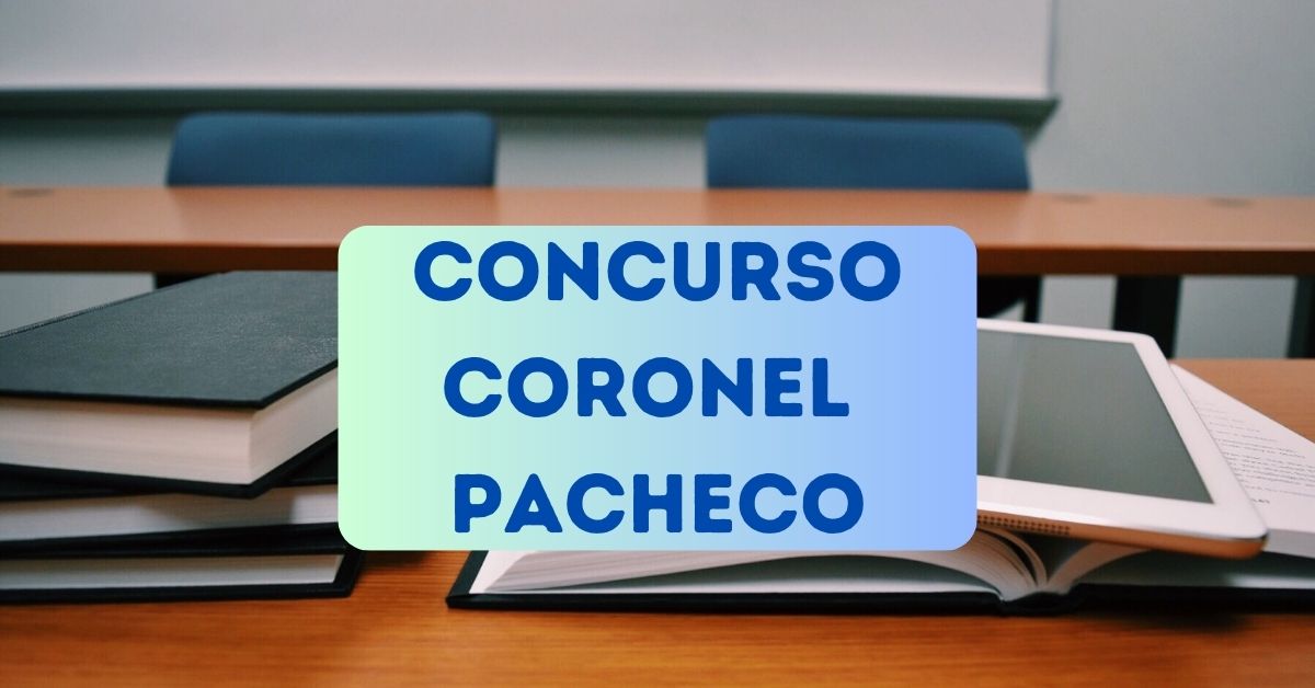 Apostilas concurso Prefeitura de Coronel Pacheco – MG: 65 vagas