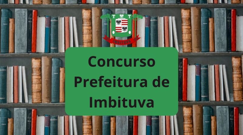 Prefeitura de Imbituva, Concurso Prefeitura de Imbituva, Apostila Concurso Prefeitura de Imbituva