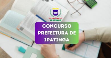 Concurso Prefeitura de Ipatinga, Prefeitura de Ipatinga, Apostilas Concurso Prefeitura de Ipatinga