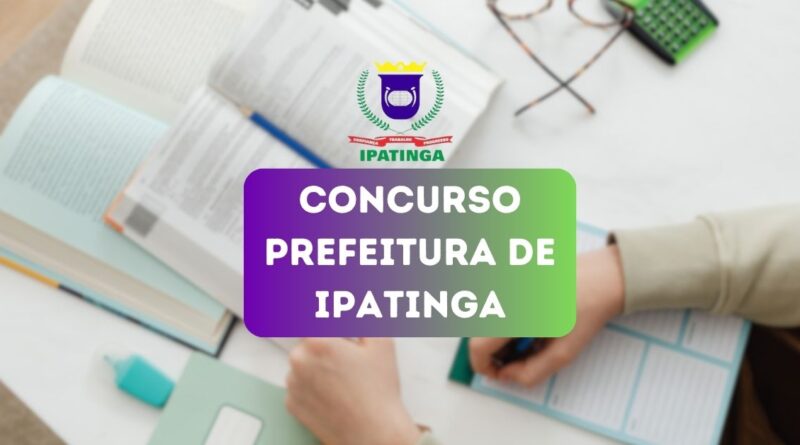 Concurso Prefeitura de Ipatinga, Prefeitura de Ipatinga, Apostilas Concurso Prefeitura de Ipatinga