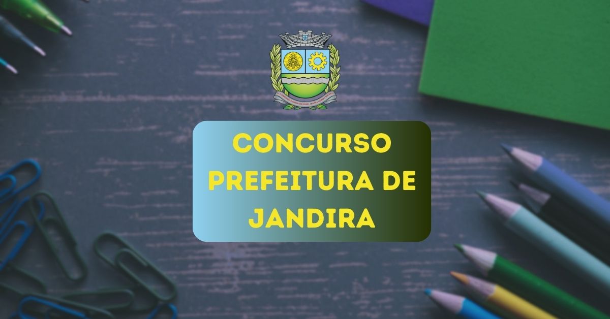 Apostilas Concurso Prefeitura de Jandira – SP: 78 vagas disponibilizadas