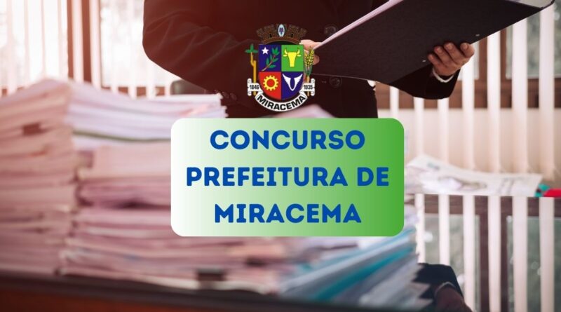 Concurso Prefeitura de Miracema, Prefeitura de Miracema, Apostilas Concurso Prefeitura de Miracema