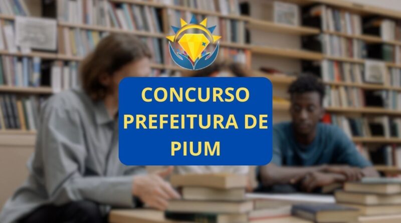 Concurso Prefeitura de Pium, Prefeitura de Pium, Apostilas Concurso Prefeitura de Pium