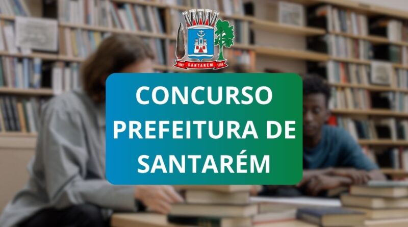 Concurso Prefeitura de Santarém, Prefeitura de Santarém, Apostilas Concurso Prefeitura de Santarém