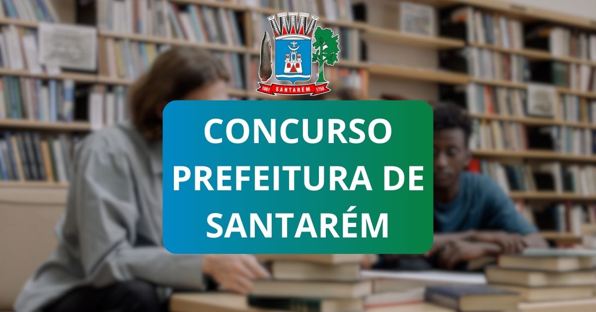 Apostilas Concurso Prefeitura de Santarém – PA: 1.457 Vagas