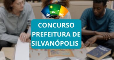 Concurso Prefeitura de Silvanópolis, Prefeitura de Silvanópolis, Apostilas Prefeitura de Silvanópolis