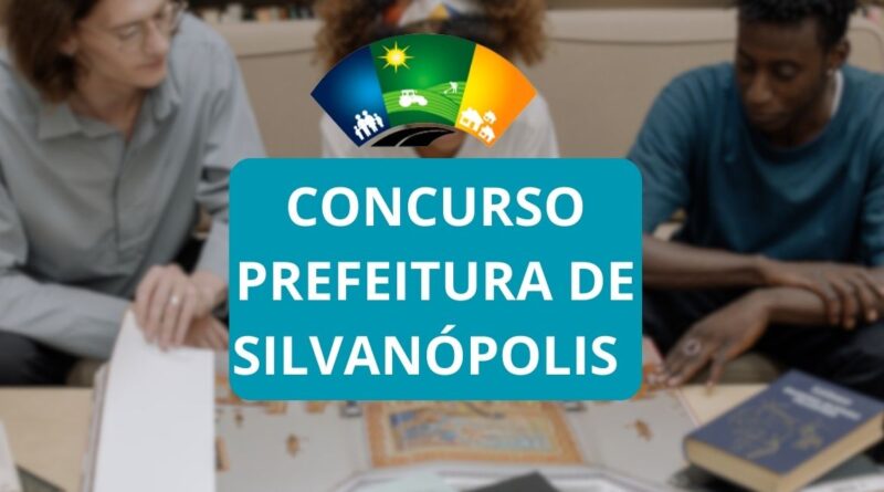 Concurso Prefeitura de Silvanópolis, Prefeitura de Silvanópolis, Apostilas Prefeitura de Silvanópolis