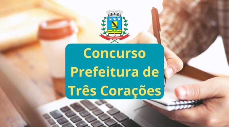 Concurso Prefeitura de Três Corações, Prefeitura de Três Corações, Apostilas Concurso Prefeitura de Três Corações